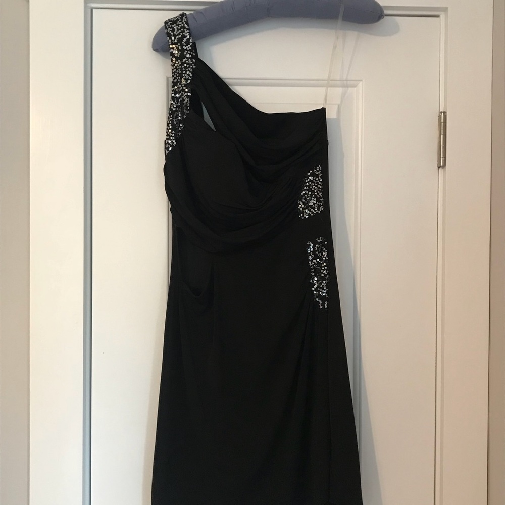NWT! One Shoulder Little Black Dress
